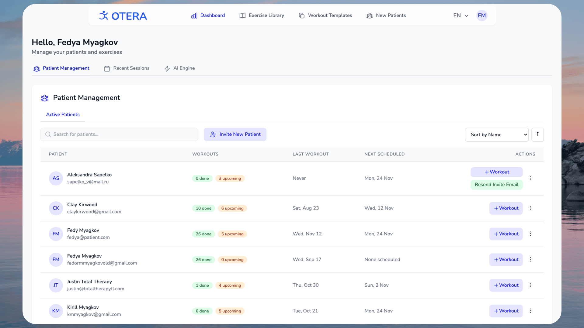 Dashboard Preview - AI HEP Creation Interface